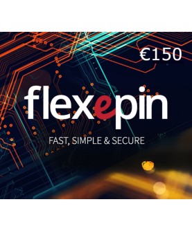 Flexepin €150 Card Key EUROPE